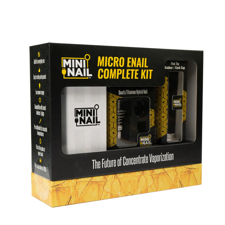 Mini Nail Enail Kit